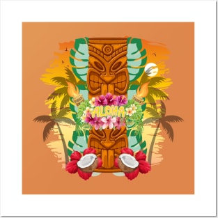 Tiki Oasis Posters and Art